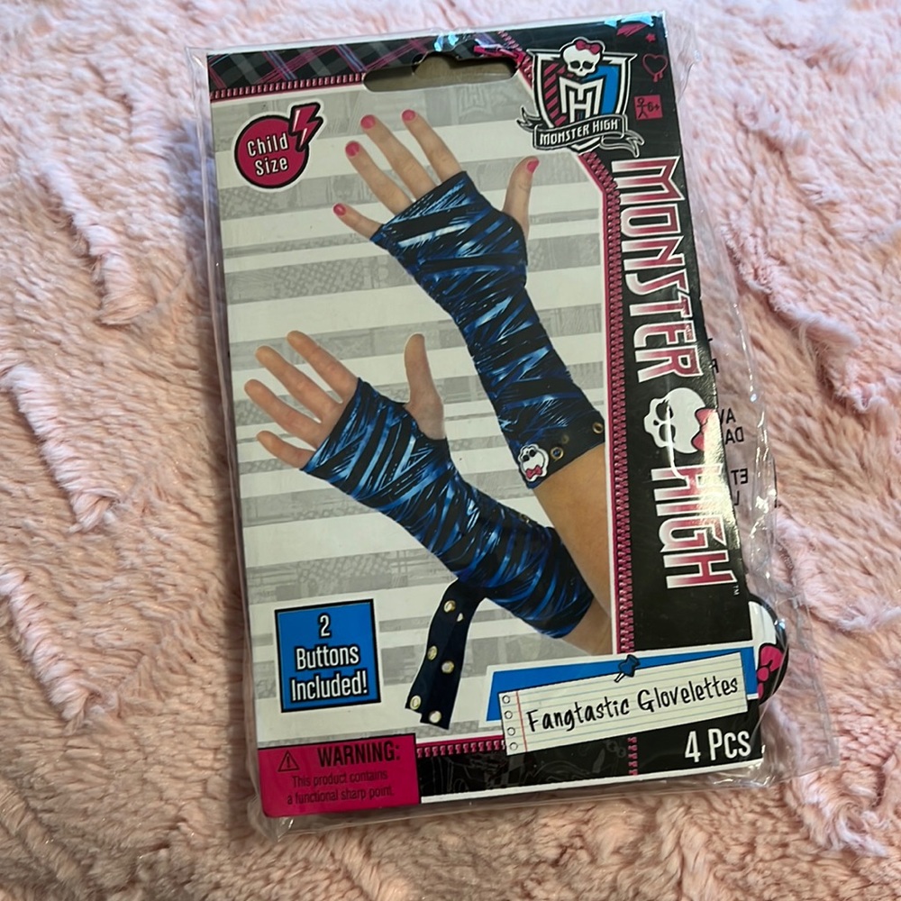 New Monster High child gloves